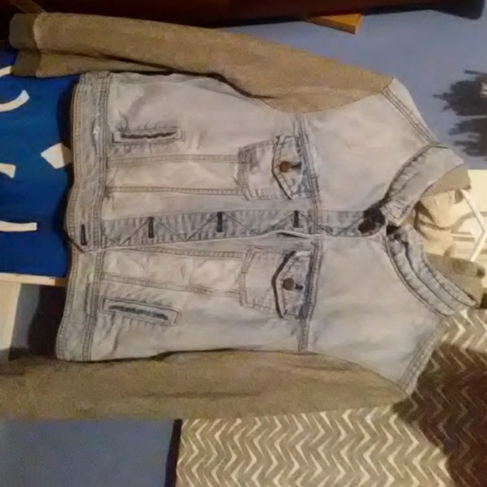 American eagle jean jacket